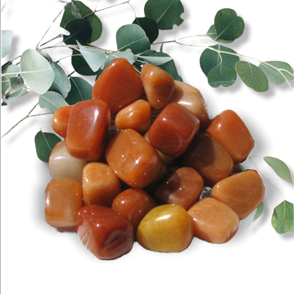 Red Aventurine Tumbled Crystal
